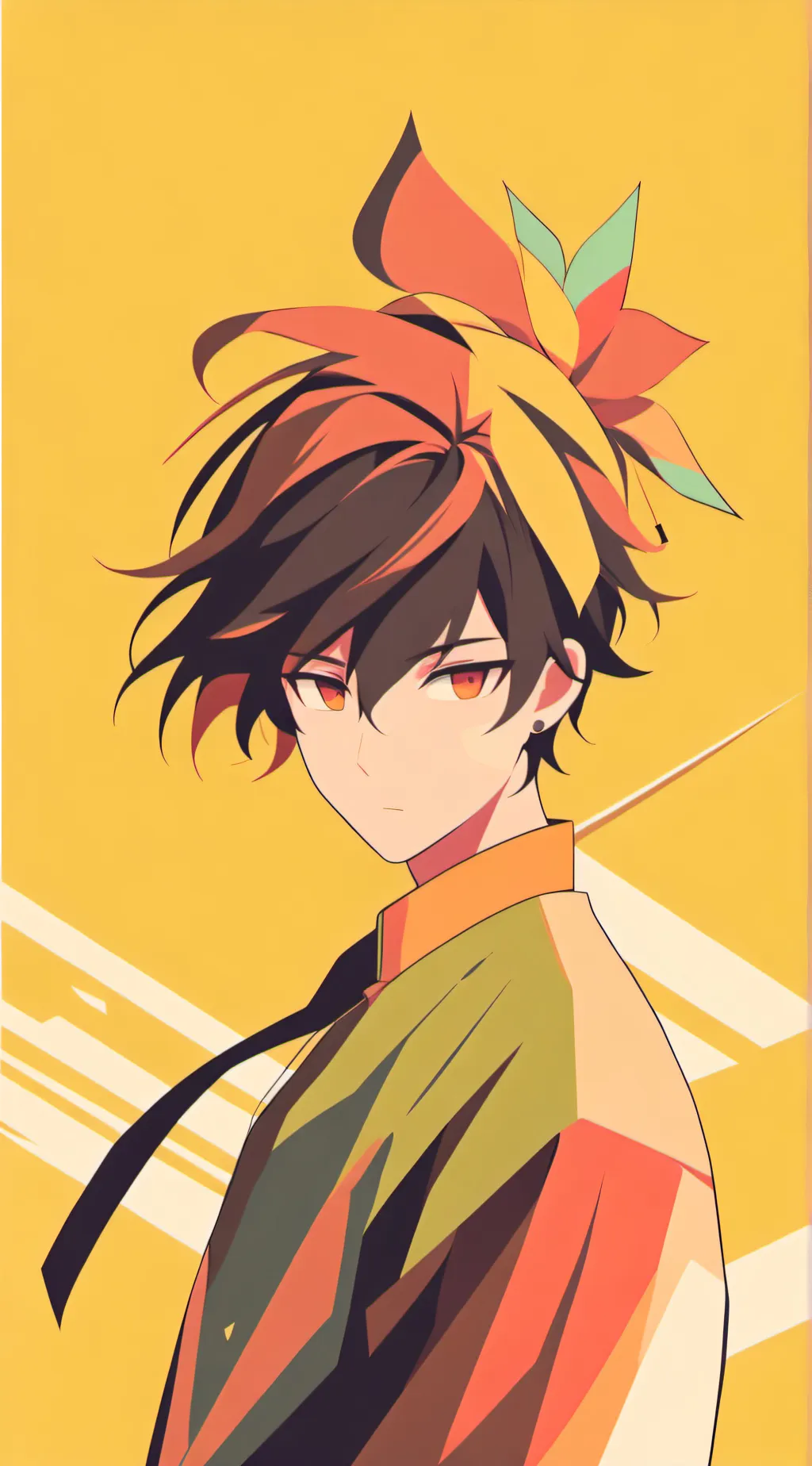 ai character: Mha RPG  background