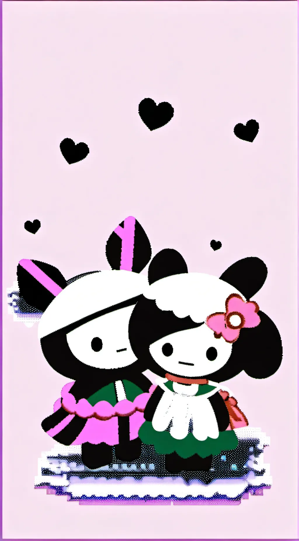 ai character: sanrio questions!♡ background