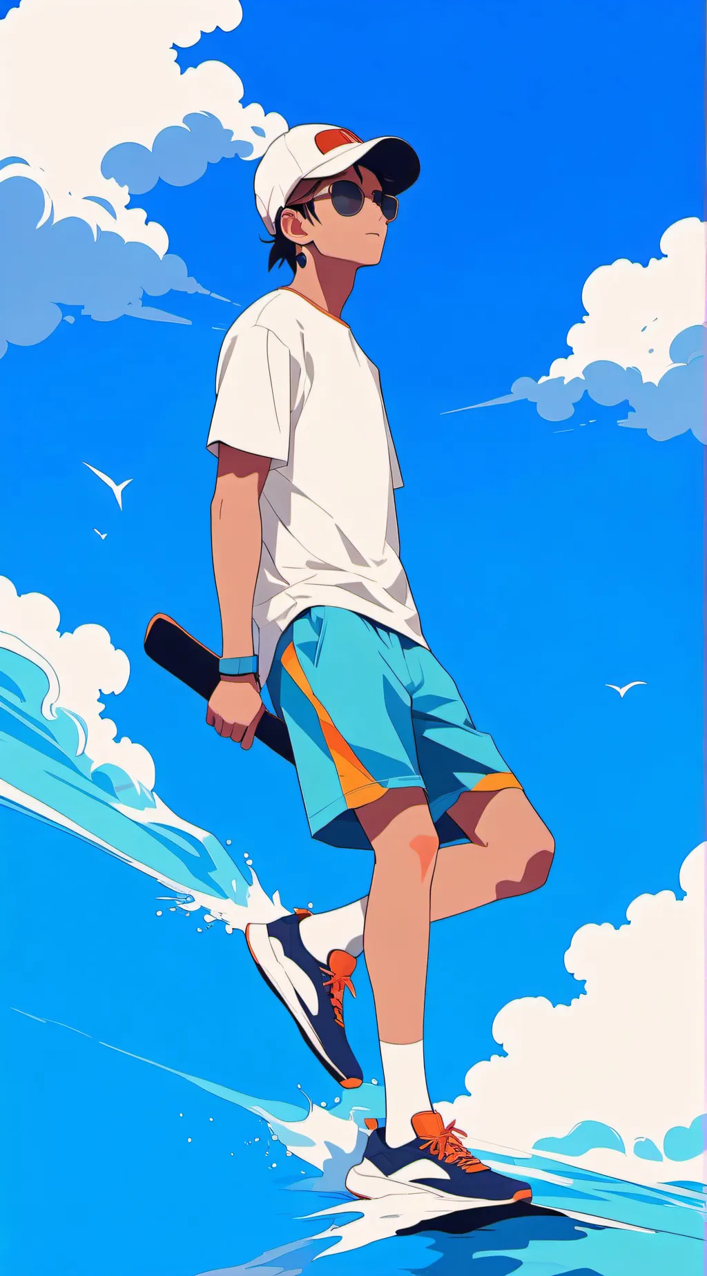 ai character: Andrew  background