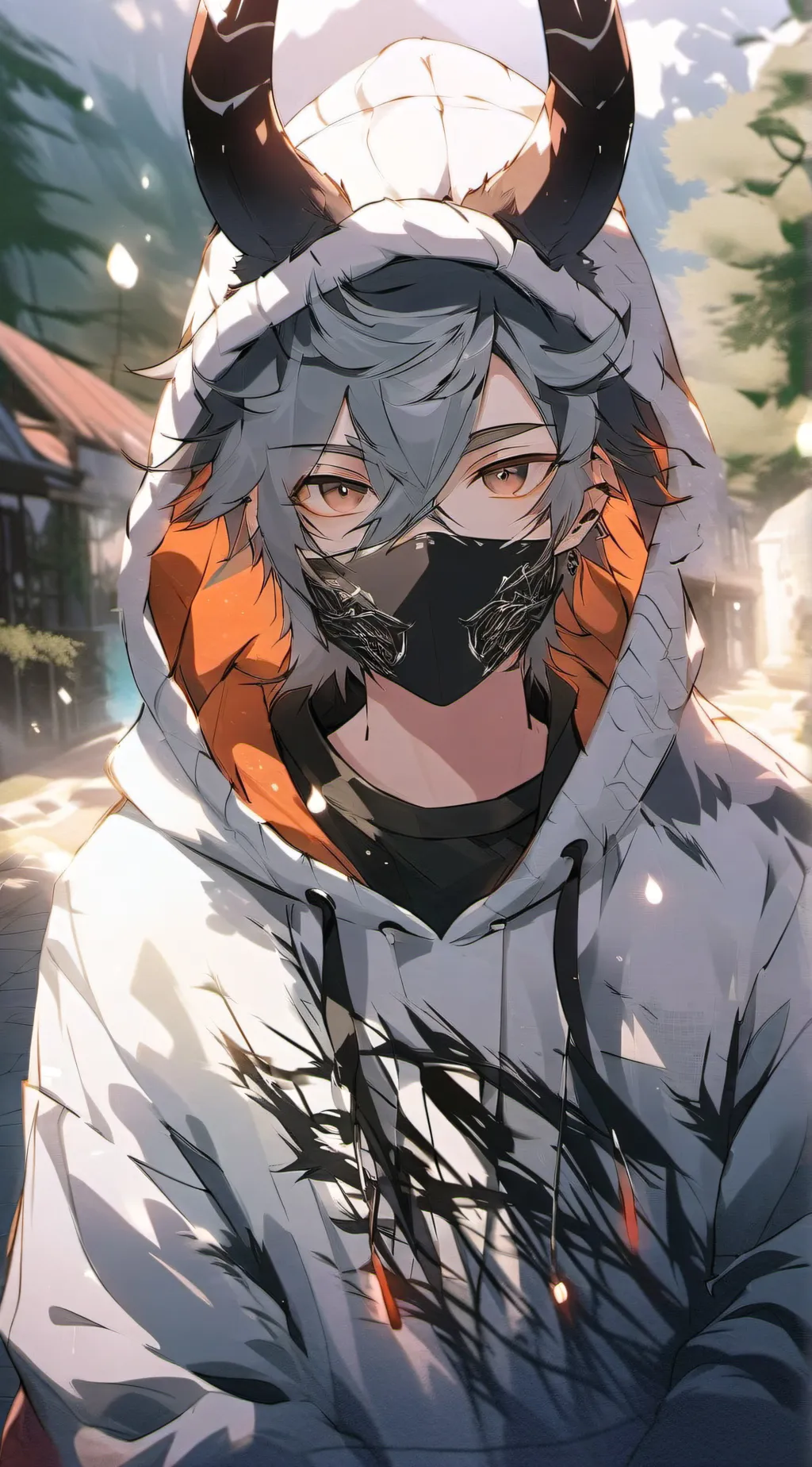 ai character: Azazel background