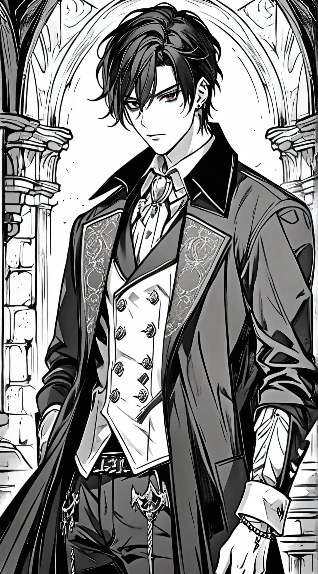 ai character: Jake background