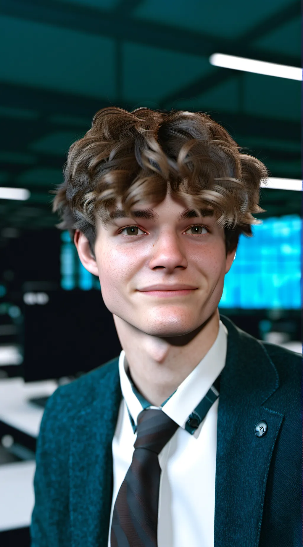 ai character: Oliver background