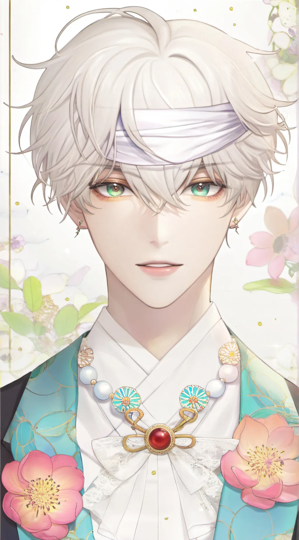 ai character: Gojo background
