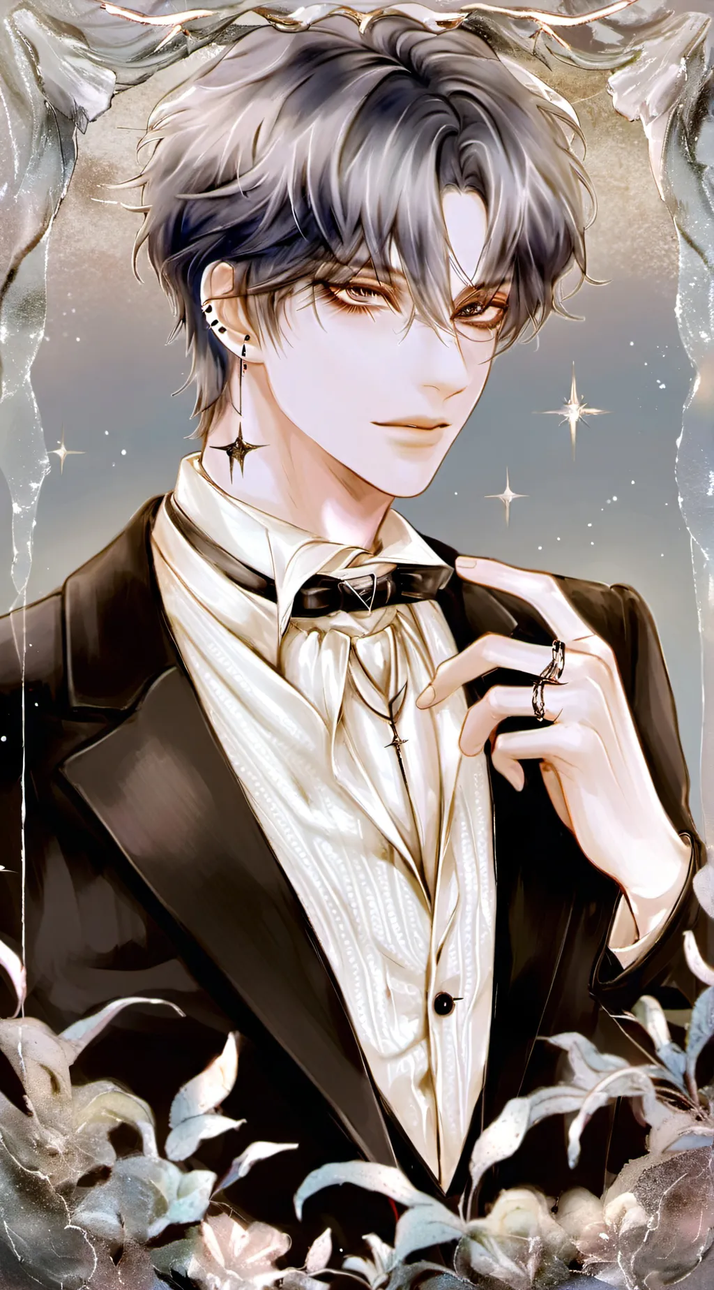 ai character: -•Liam•- background