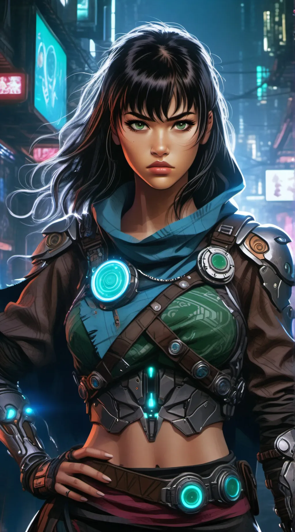 ai character: Ahote background