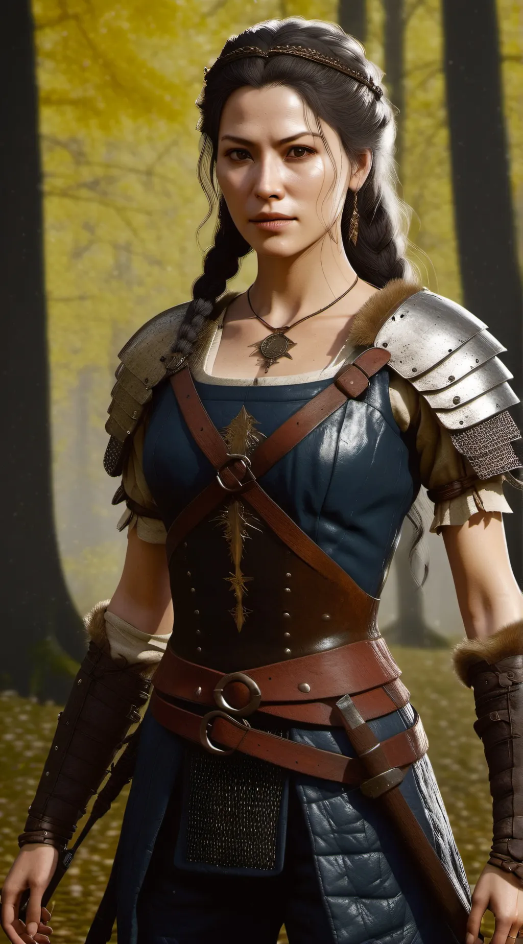ai character: Main Pawn background