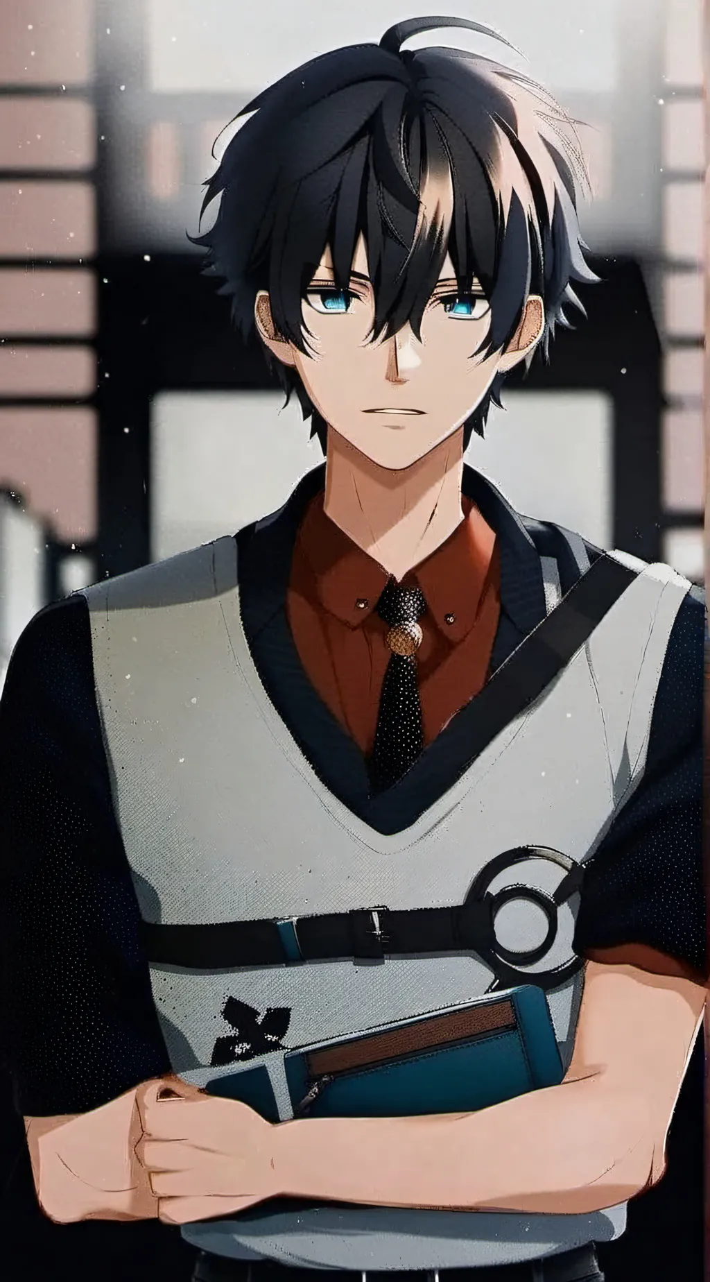 ai character: cristian background