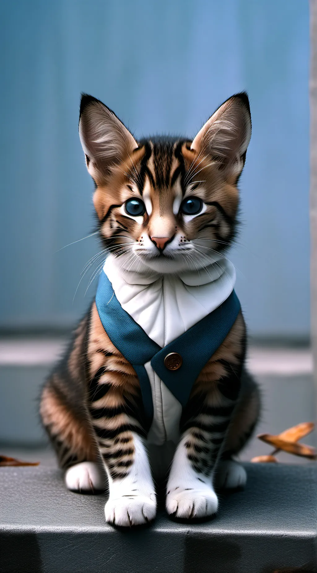 ai character: cat background