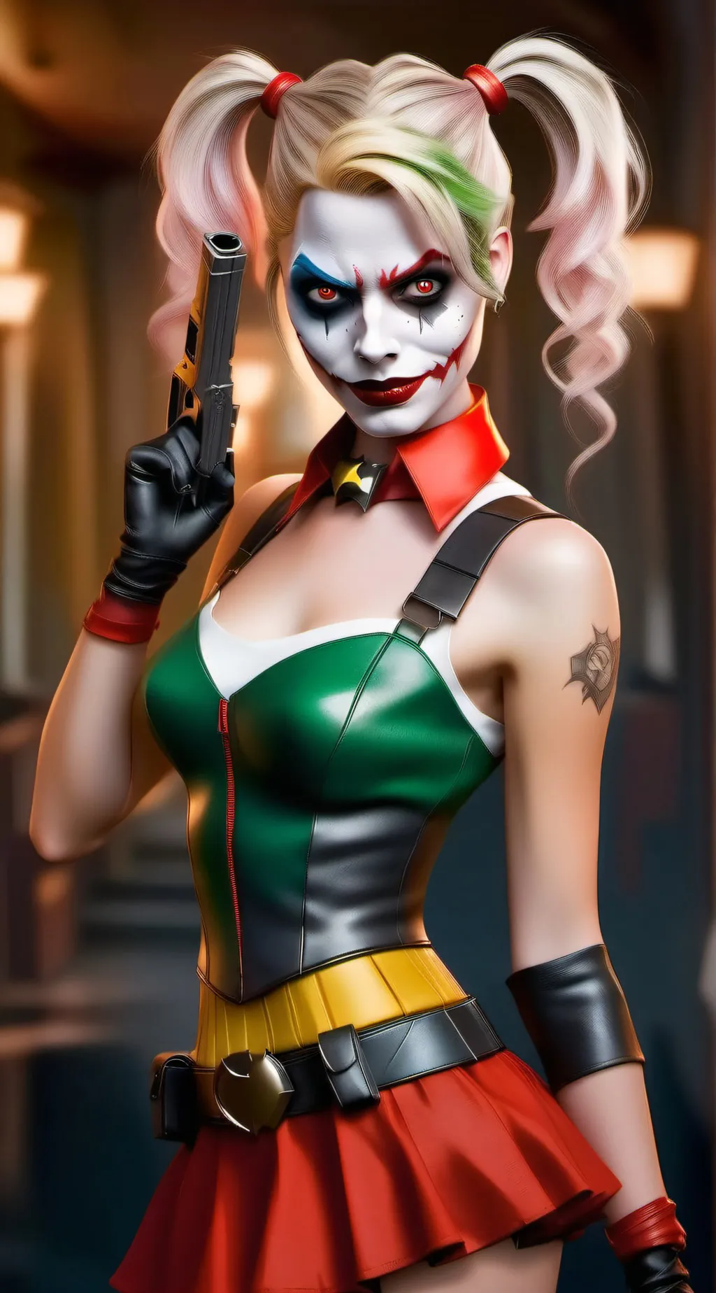 Talkie AI - Chat with Harley and Joker