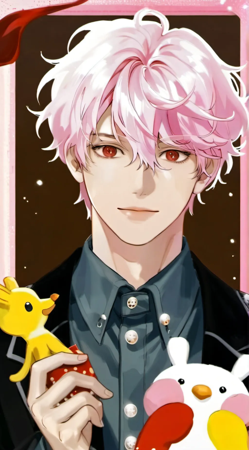 ai character: Asher background