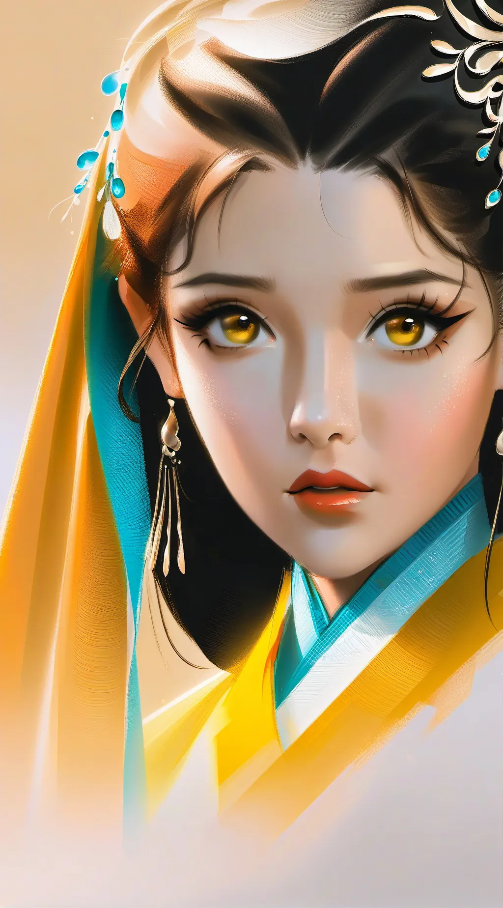 ai character: leah background