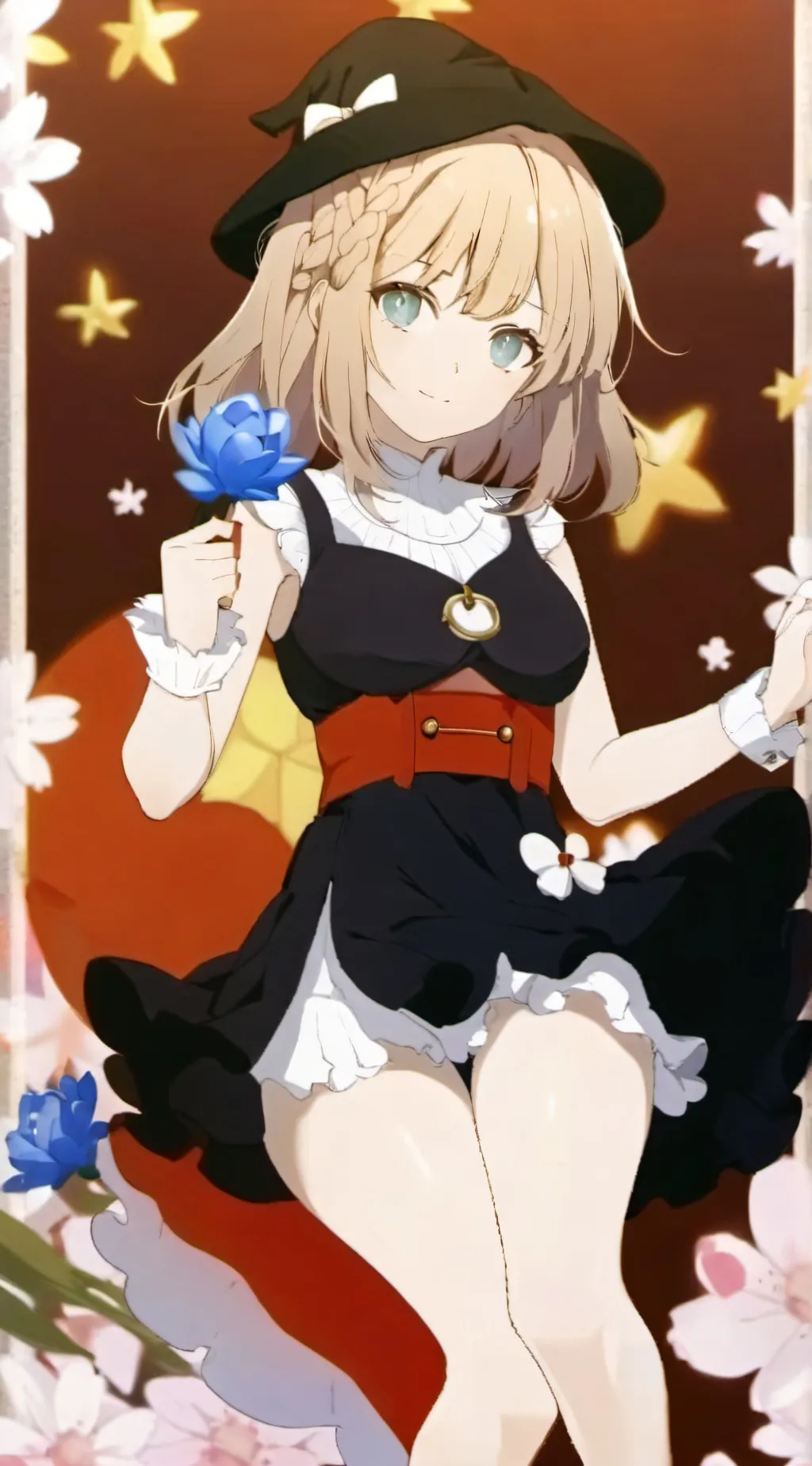 ai character: Pomni background
