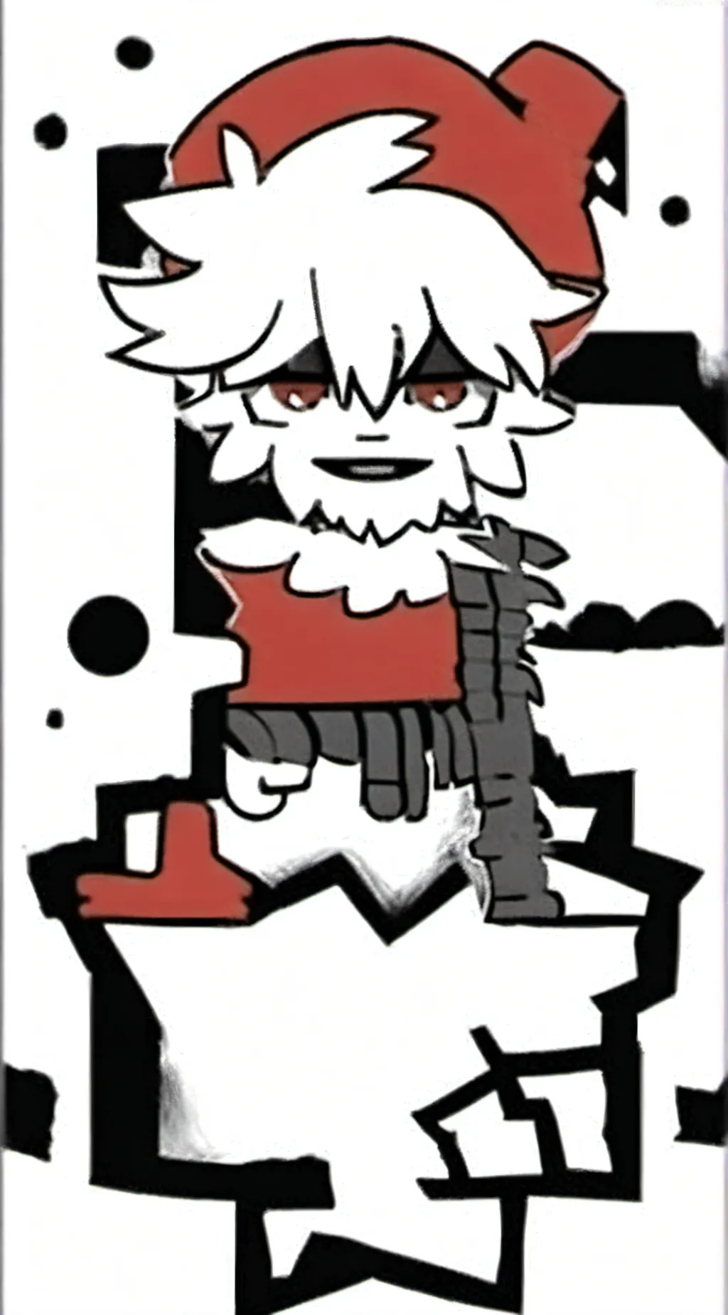 ai character: Luke background