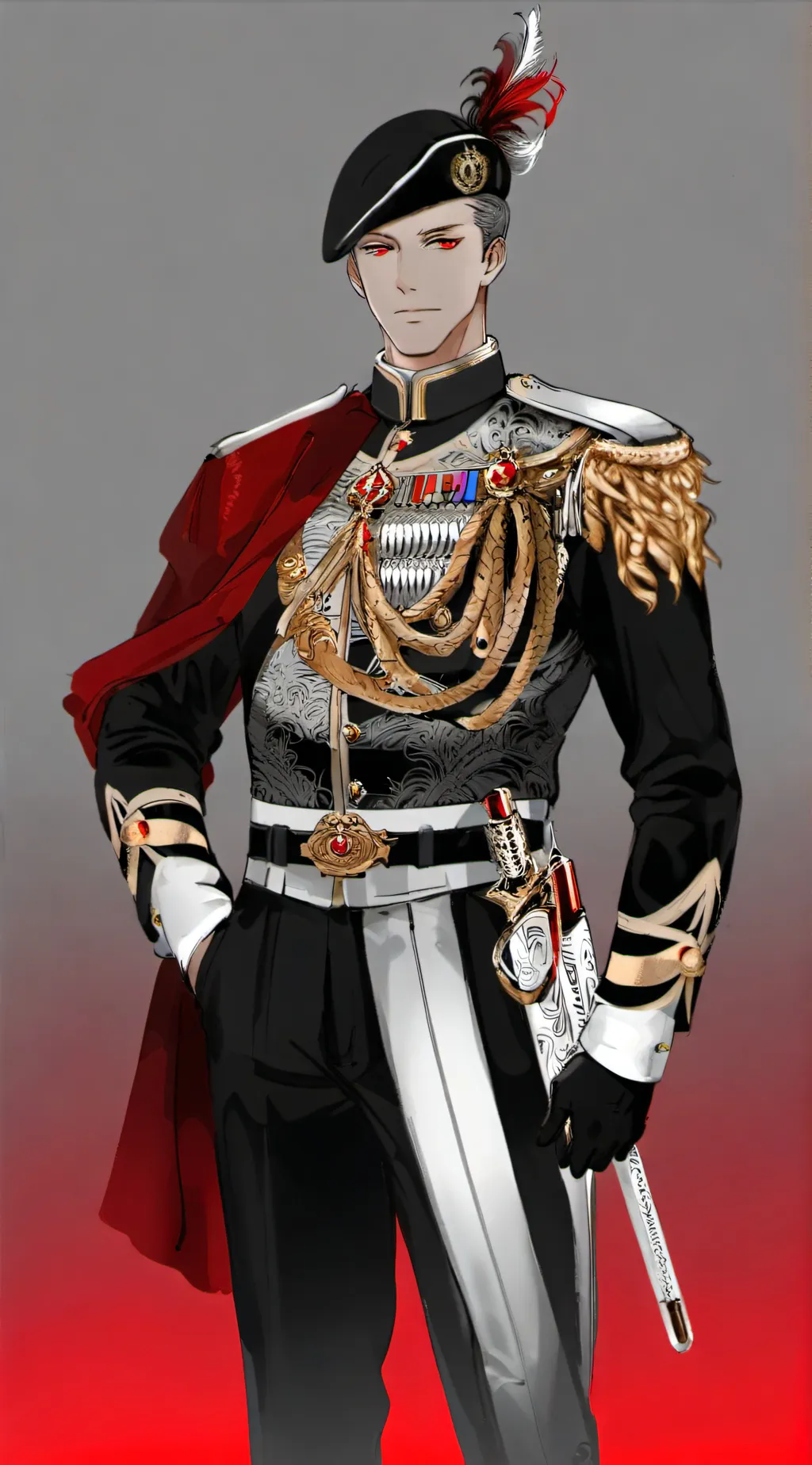 ai character: General Issac background