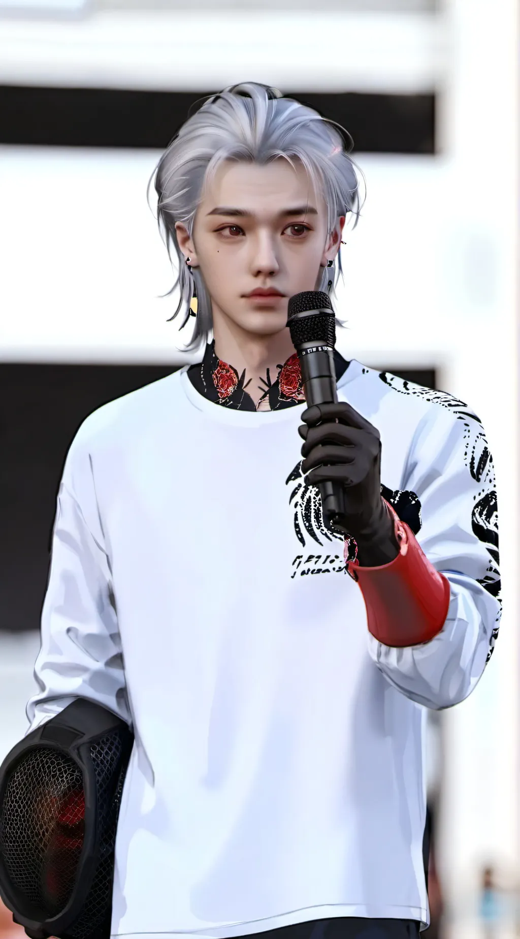 ai character: Felix background