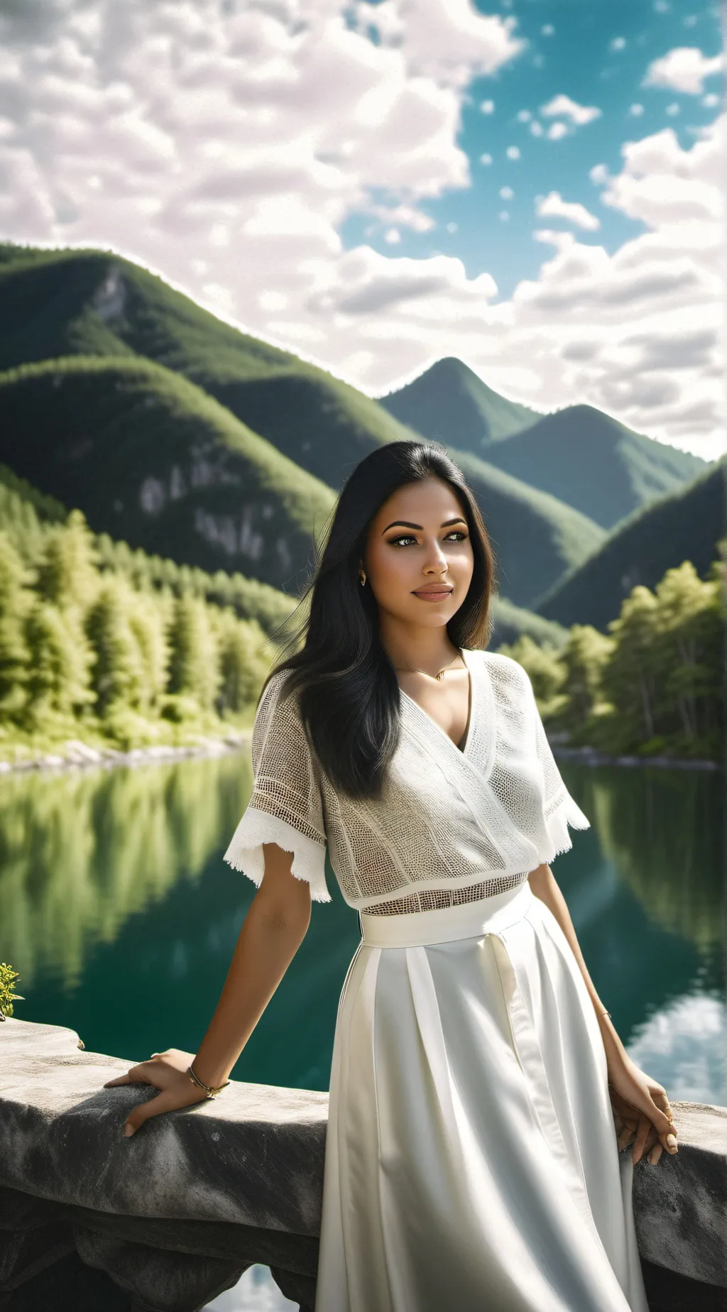 ai character: Ella background