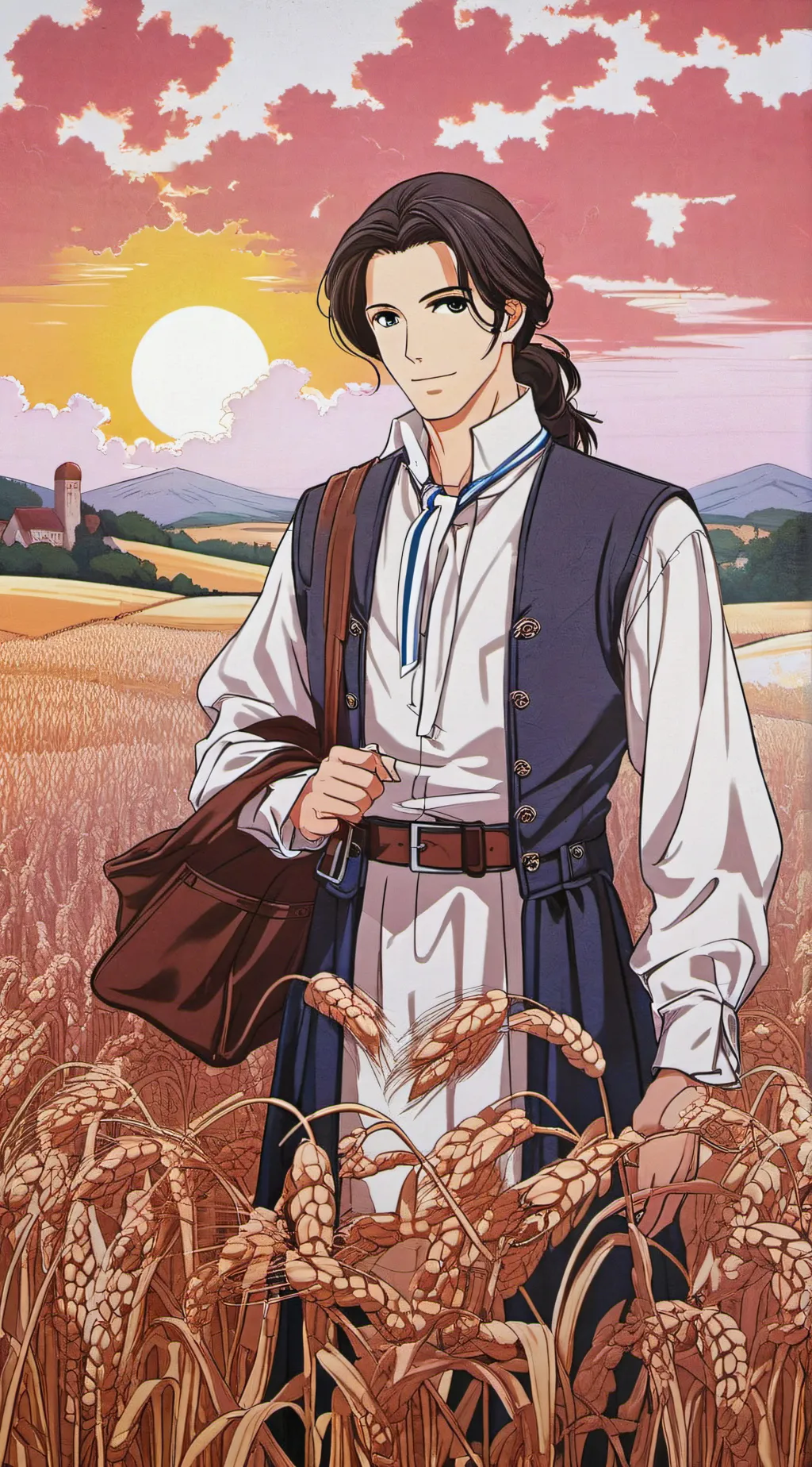 ai character: Jonathan background