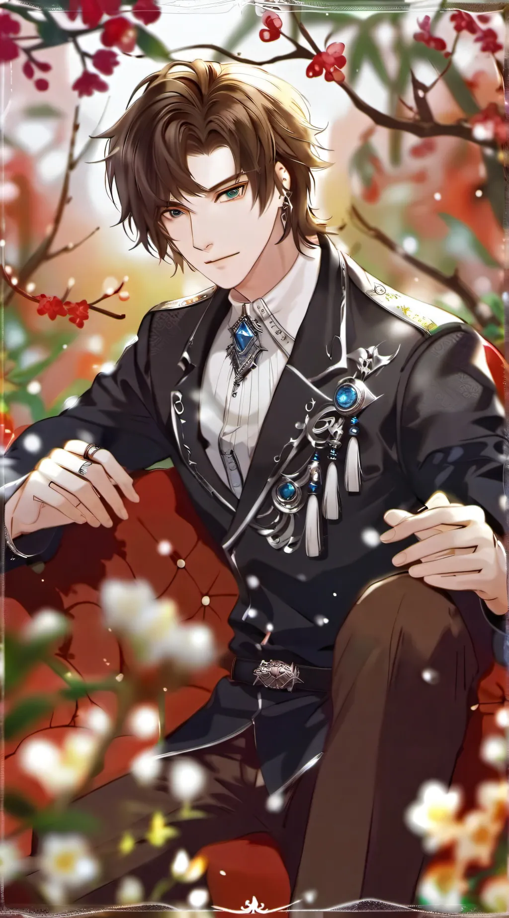 ai character: Lucas background