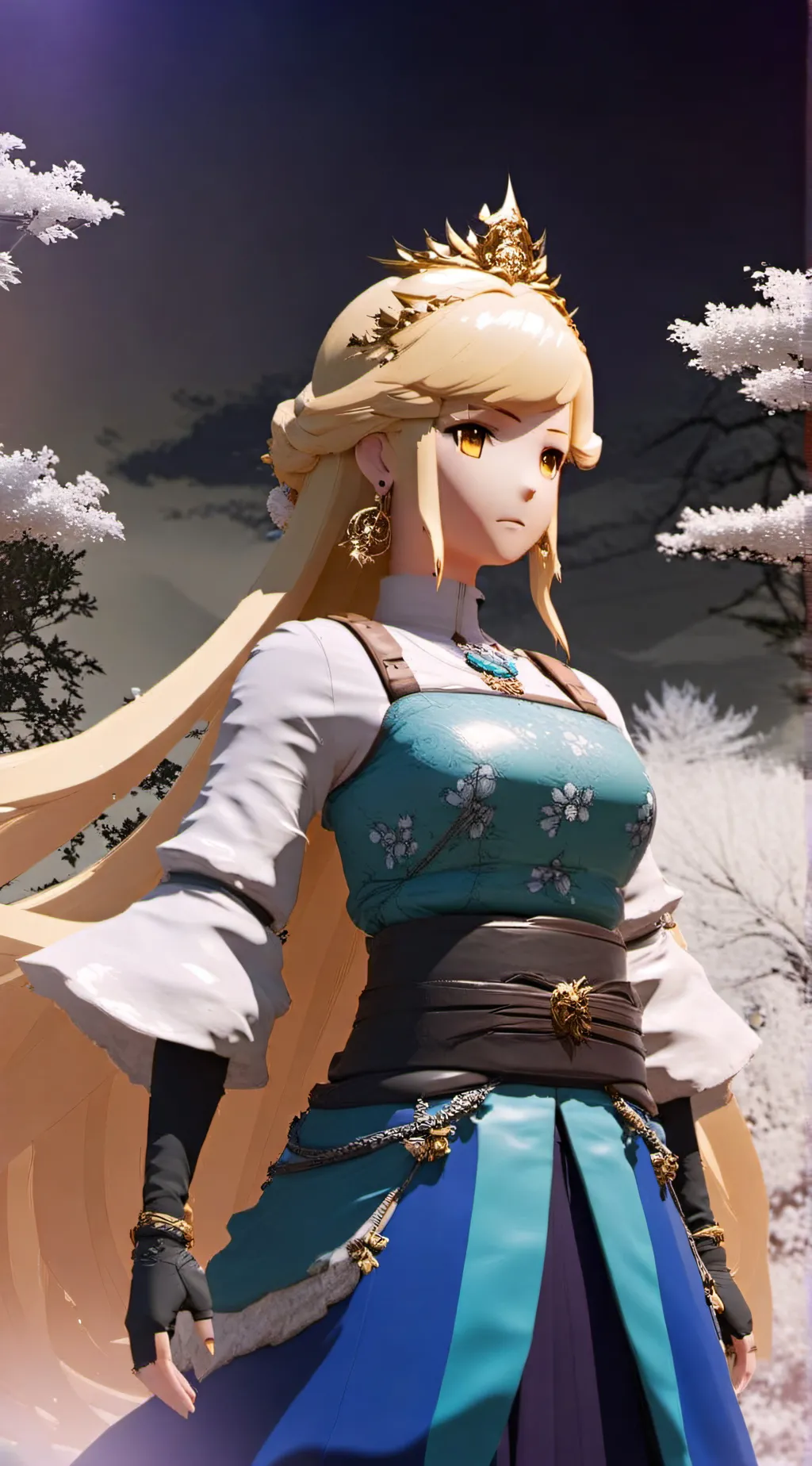 ai character: Mythra background