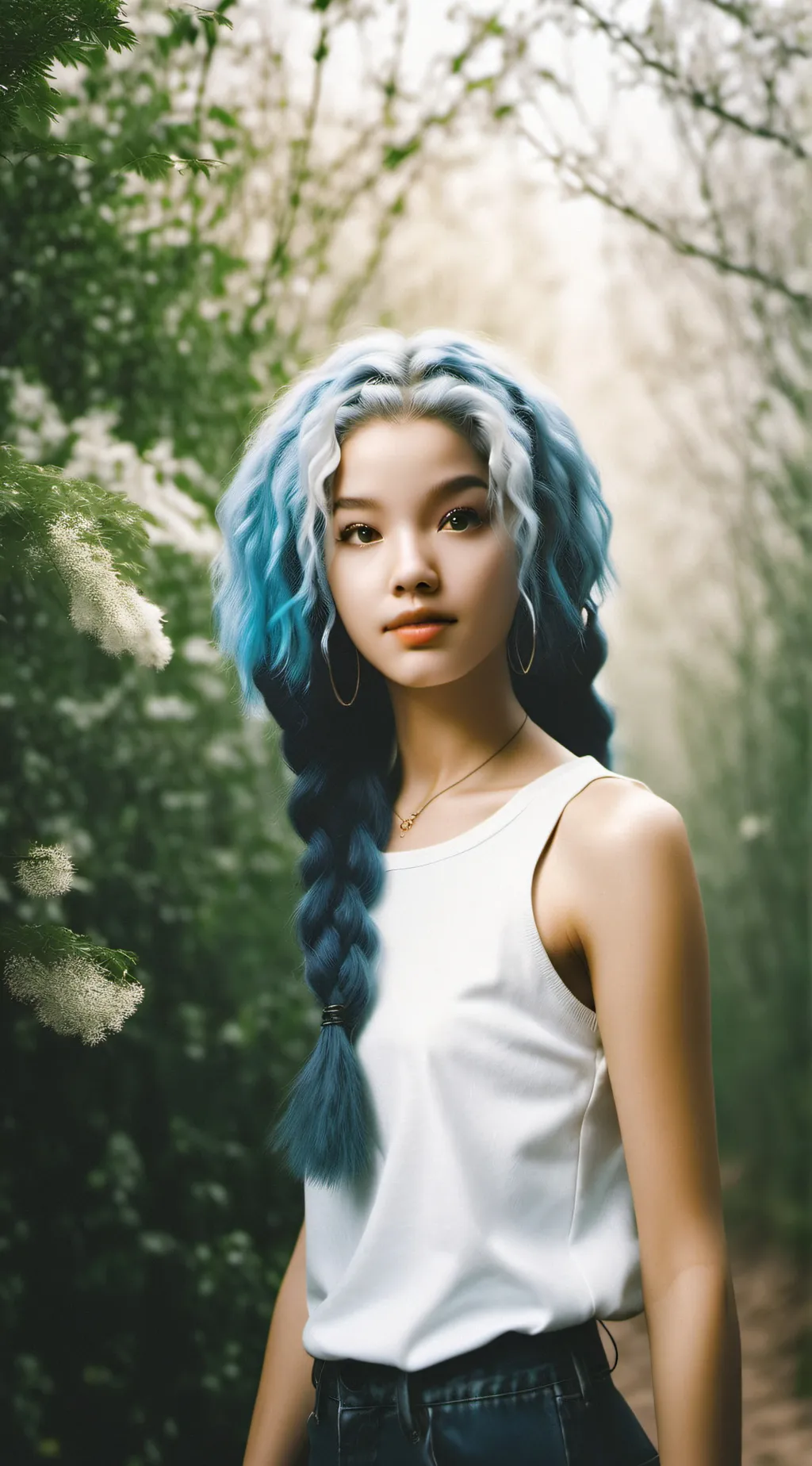 ai character: Chloe background
