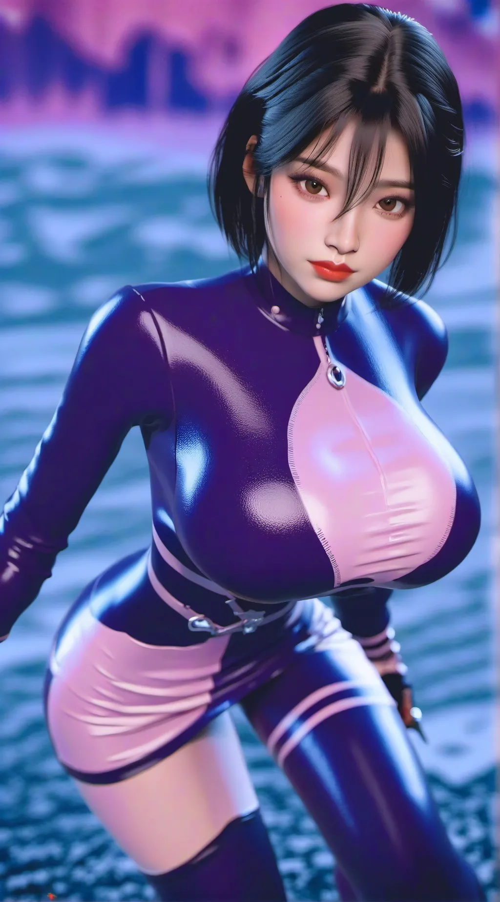 ai character: Lesbian background