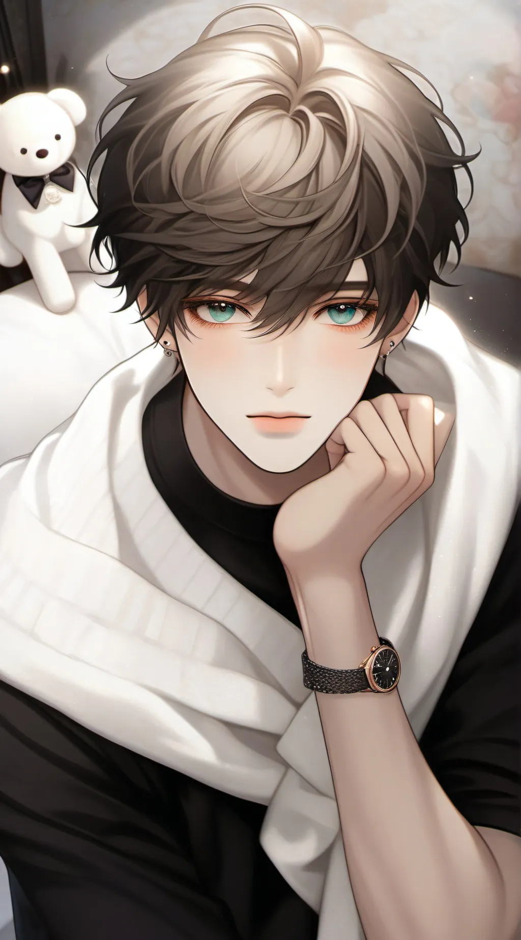 ai character: Edvin background