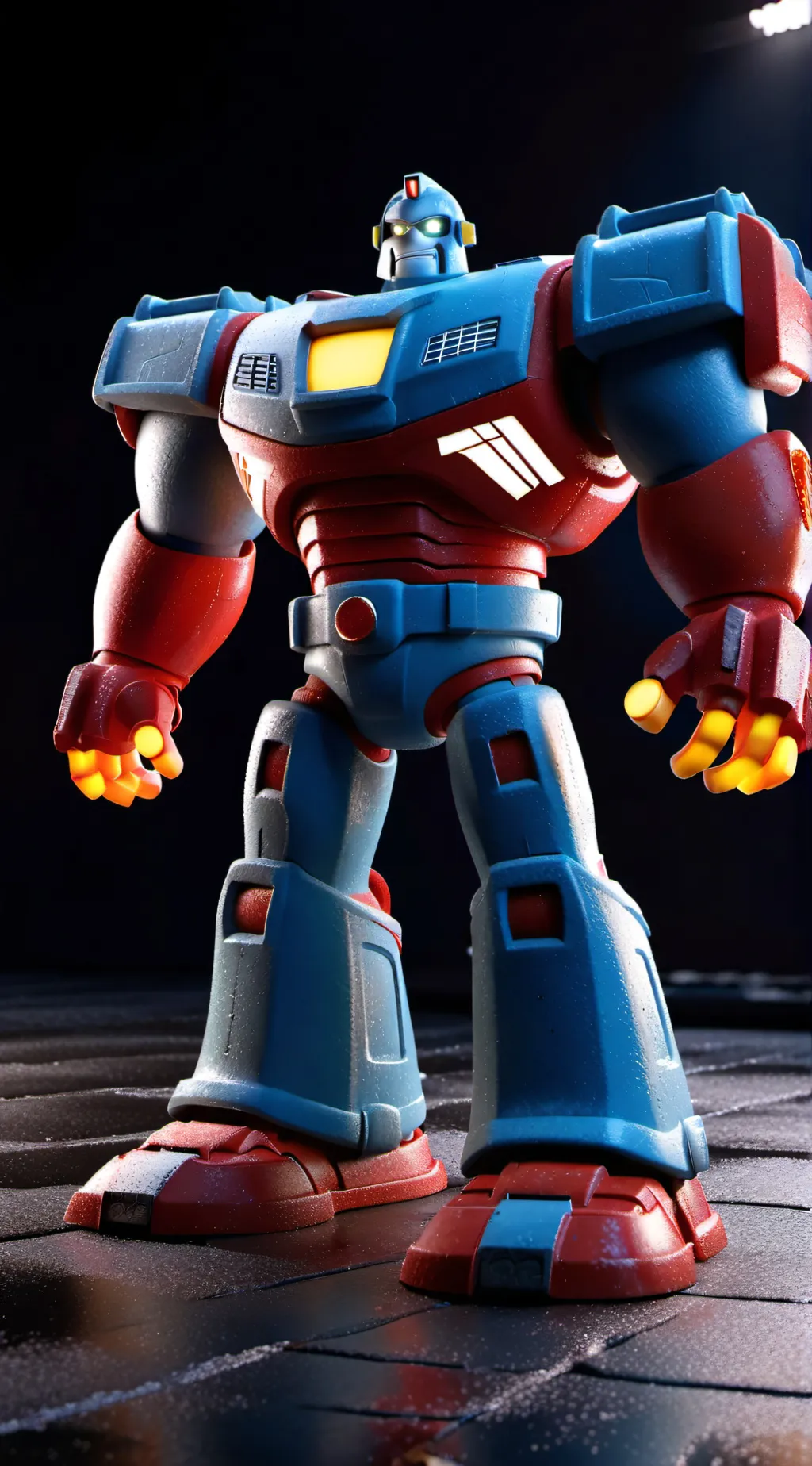 ai character: rescue bots background