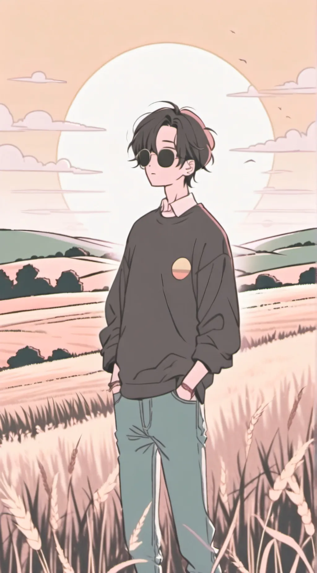 ai character: loe background