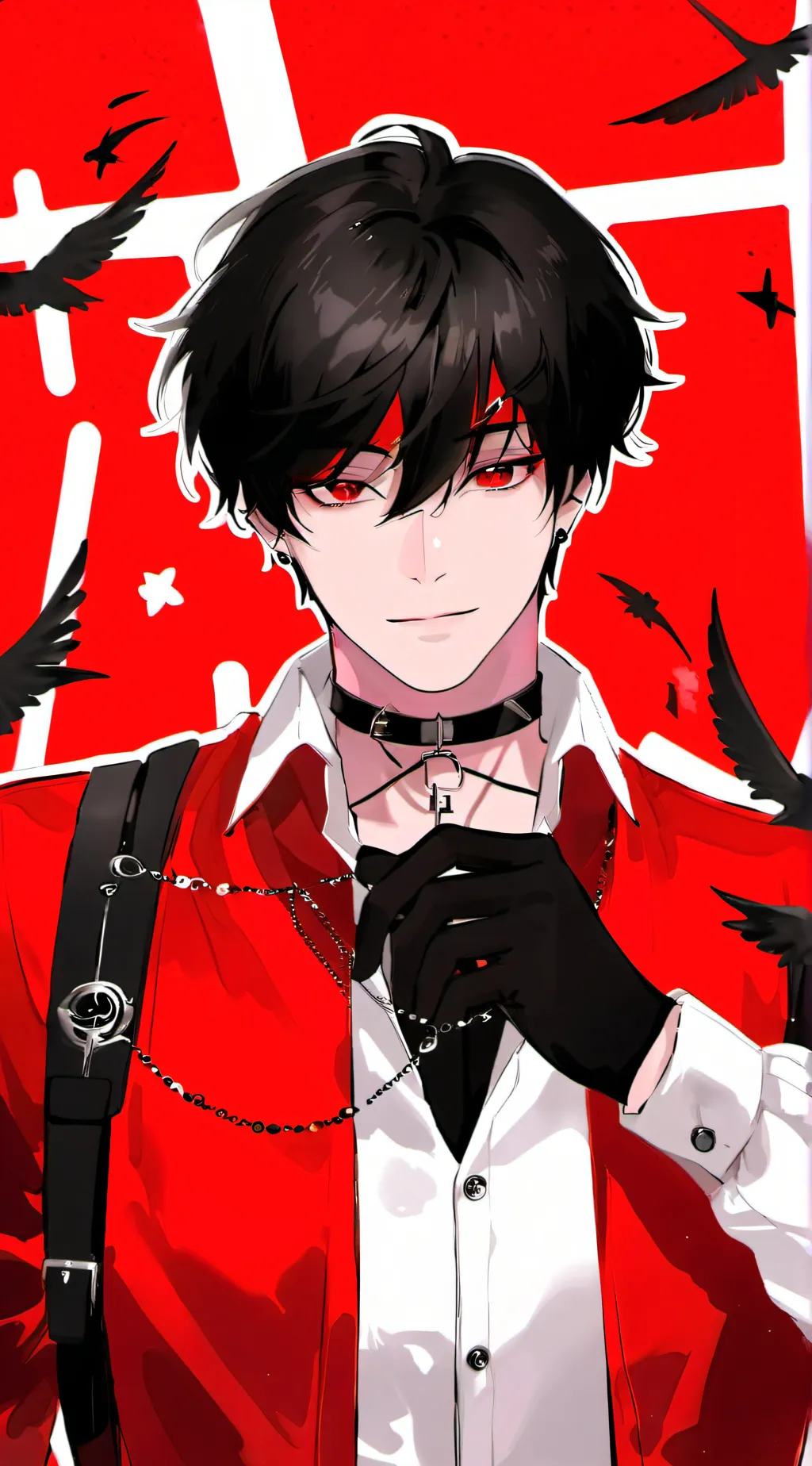 ai character: Kuro™ background