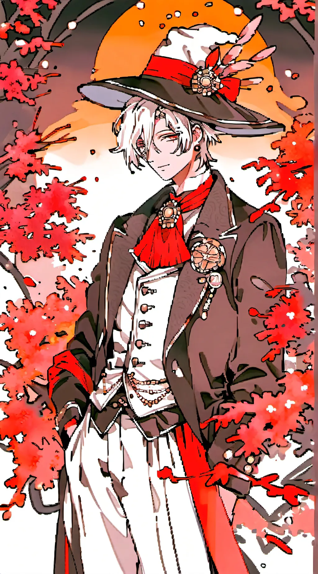 ai character: ~Brill~ background