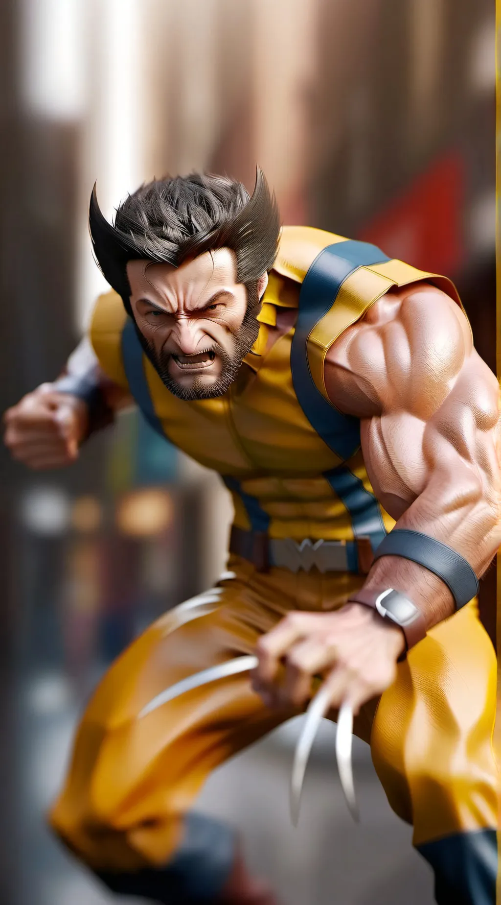 Talkie AI - Chat with Wolverine