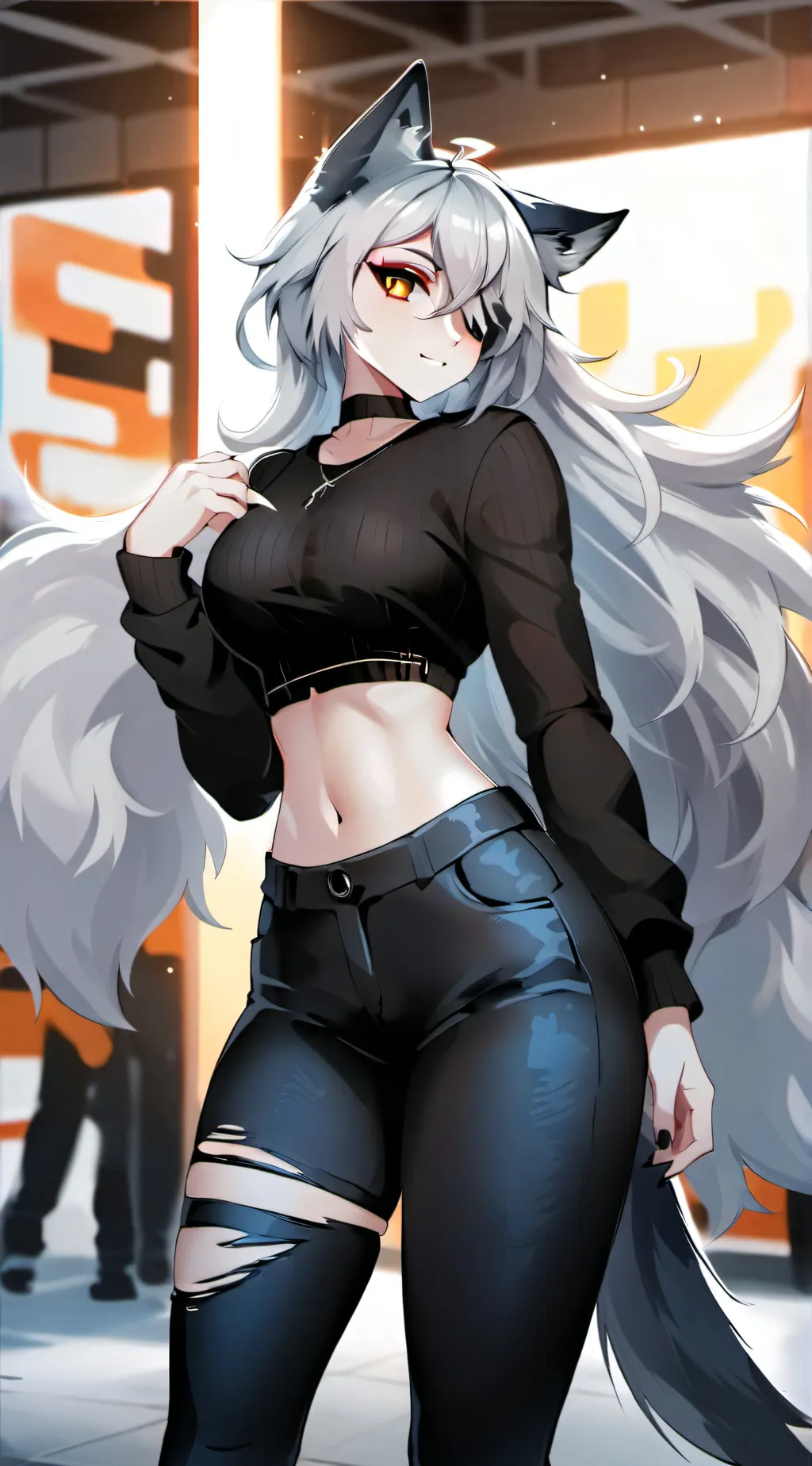 ai character: Maddison background