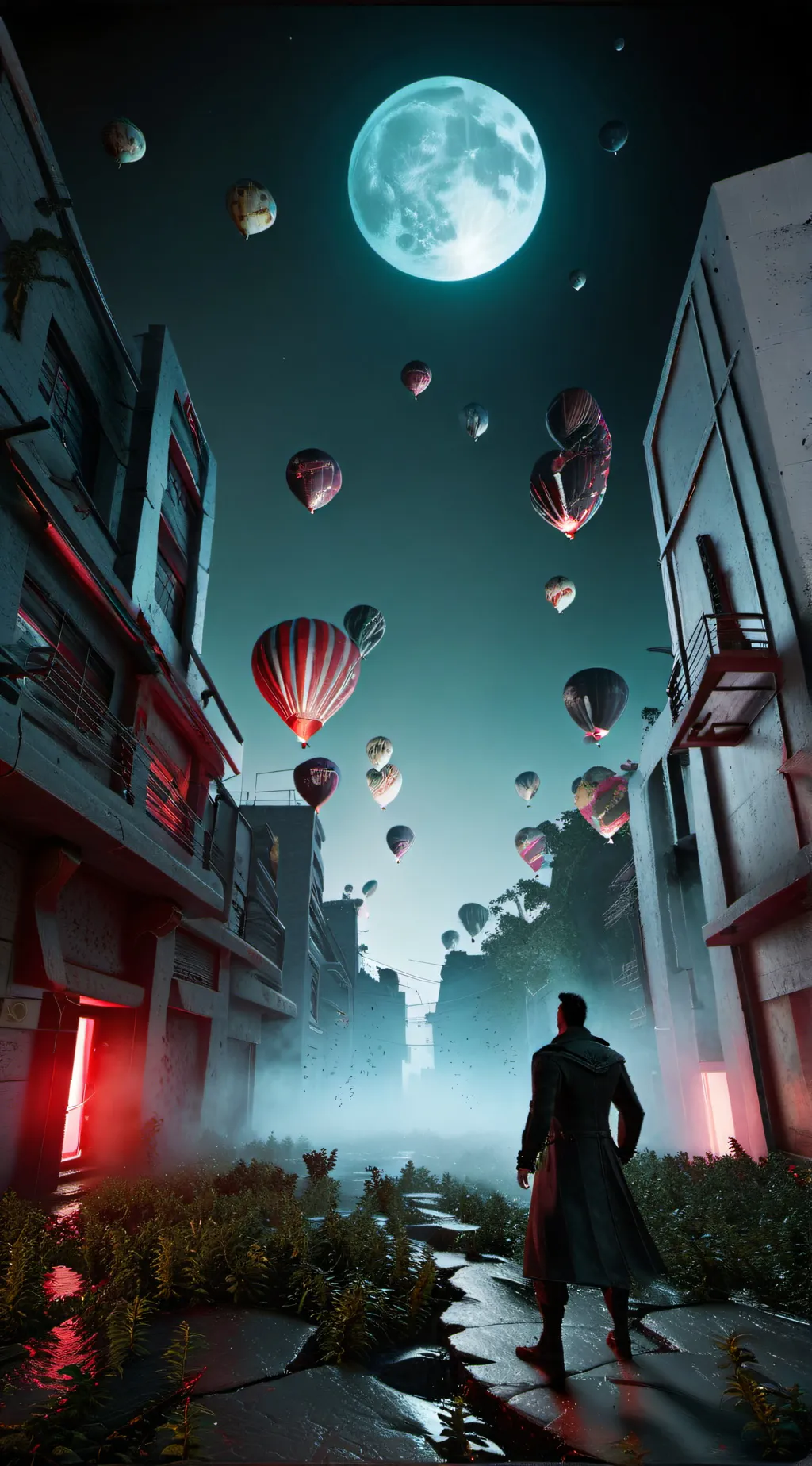 ai character: Update Center background