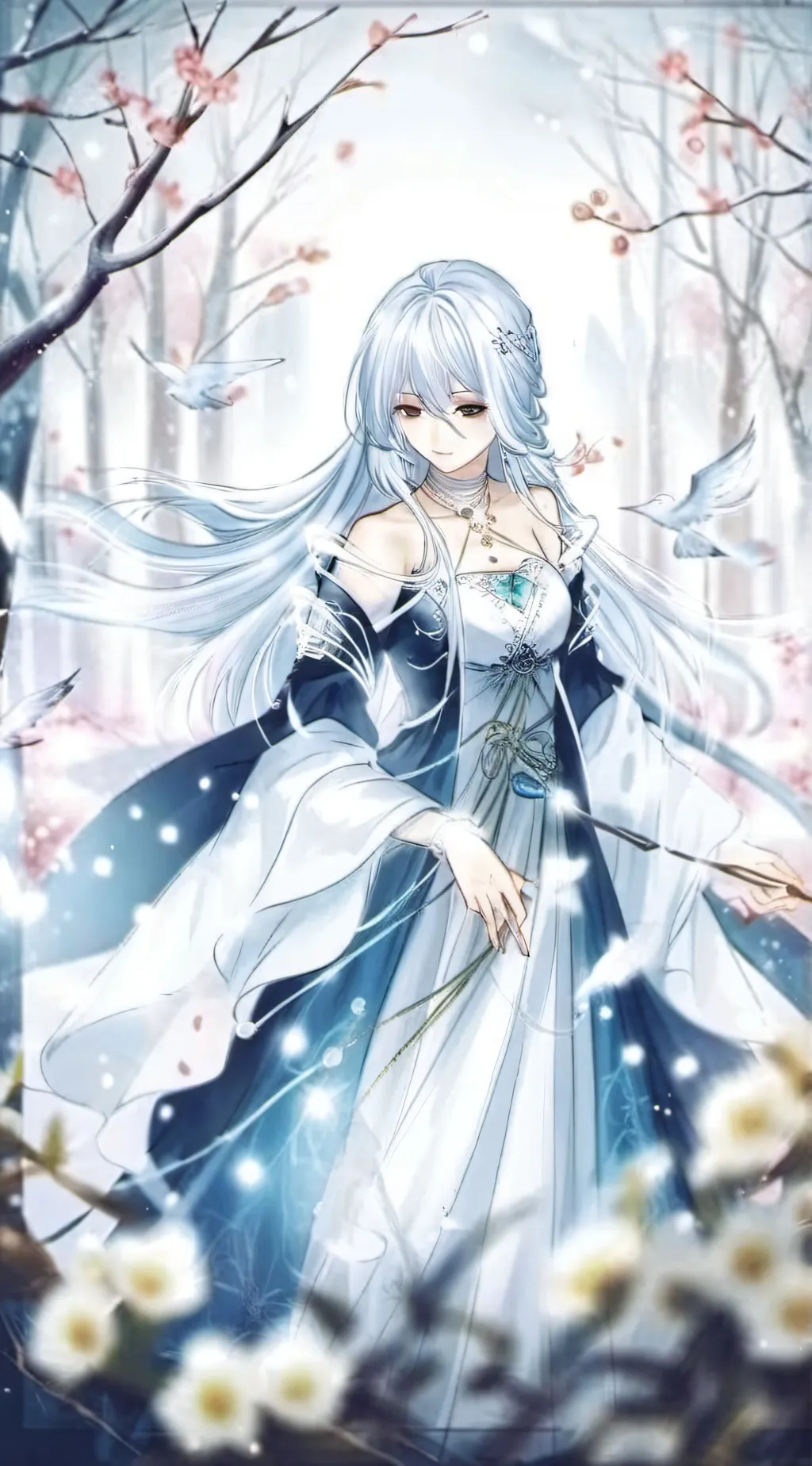 ai character: Myro background