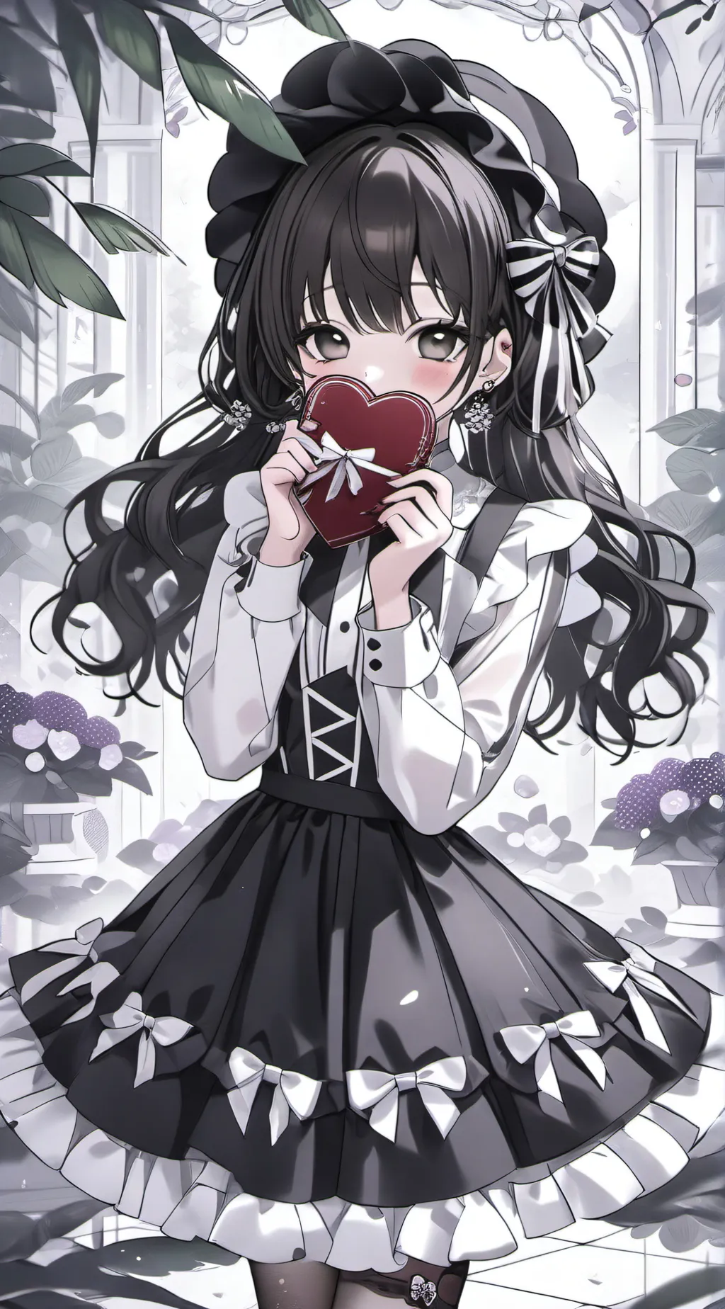 ai character: ~lily~ background
