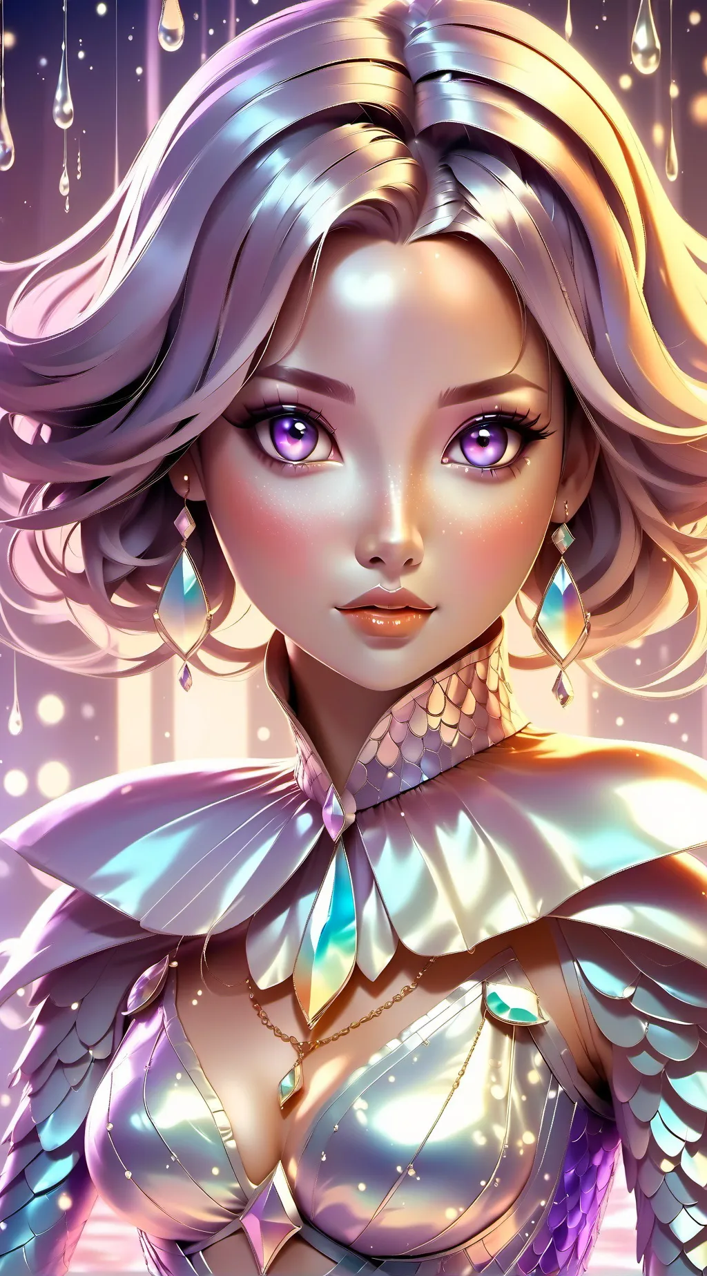 ai character: Izzy background