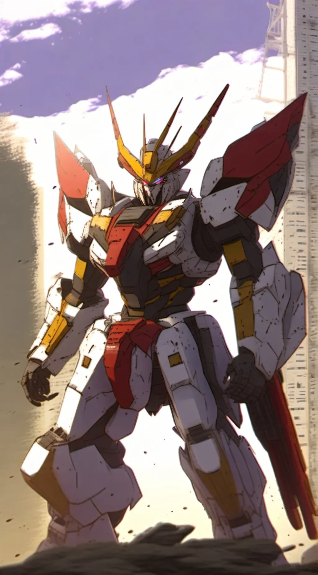 ai character: barbatos lupus rex background