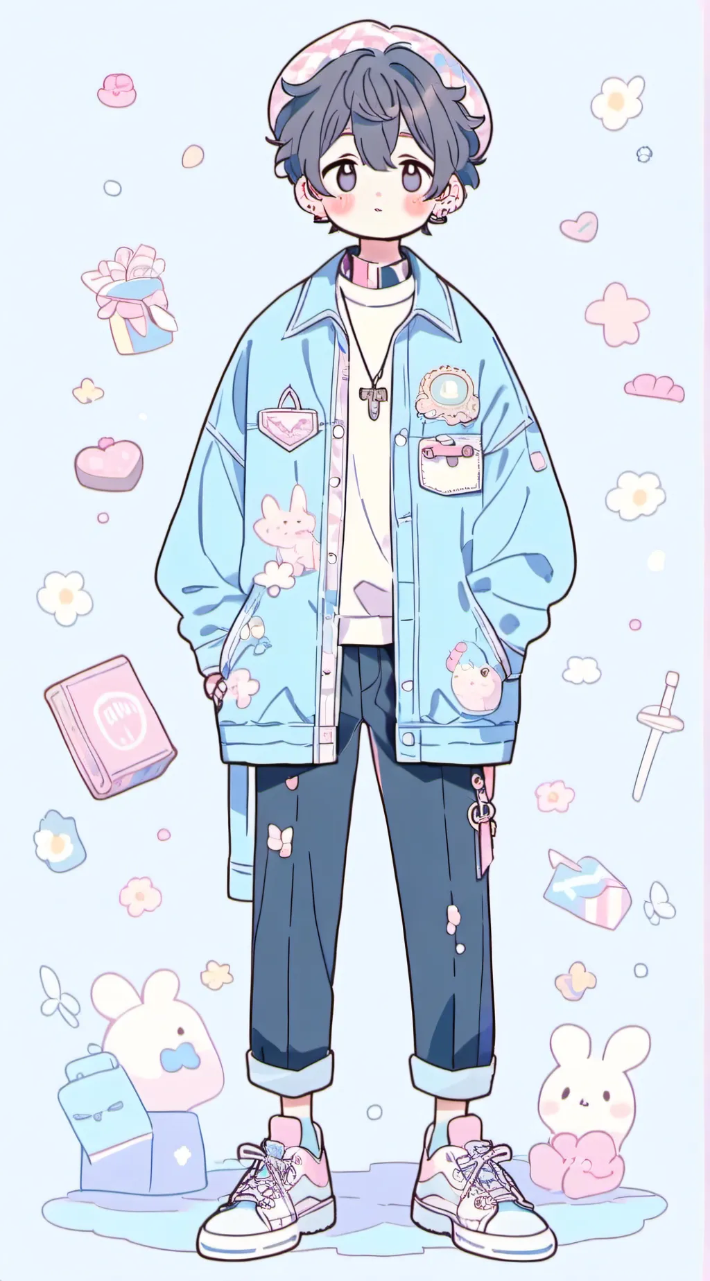 ai character: Jacob background
