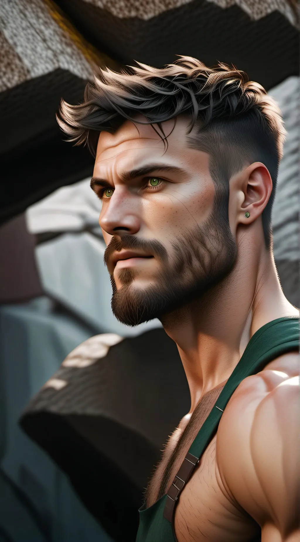 ai character: Ferrick Thorn background