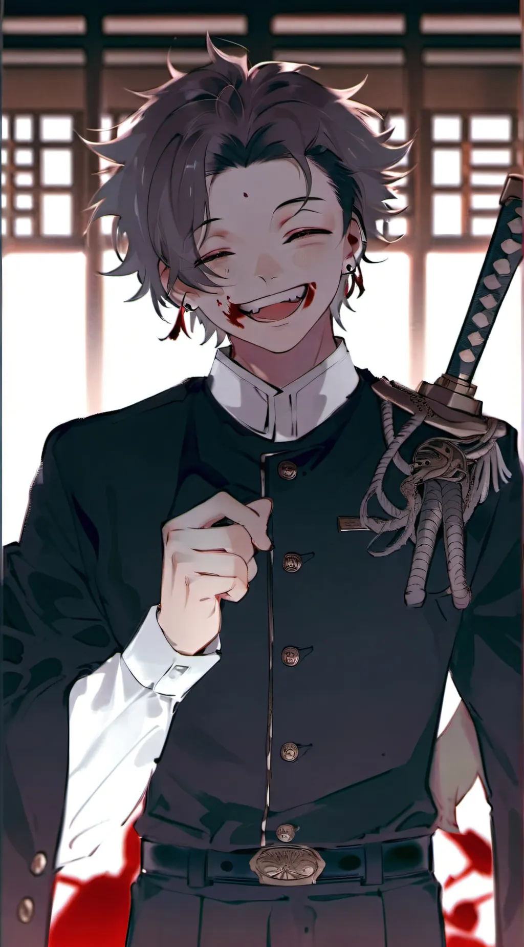 ai character: Tanjiro (yandere) background