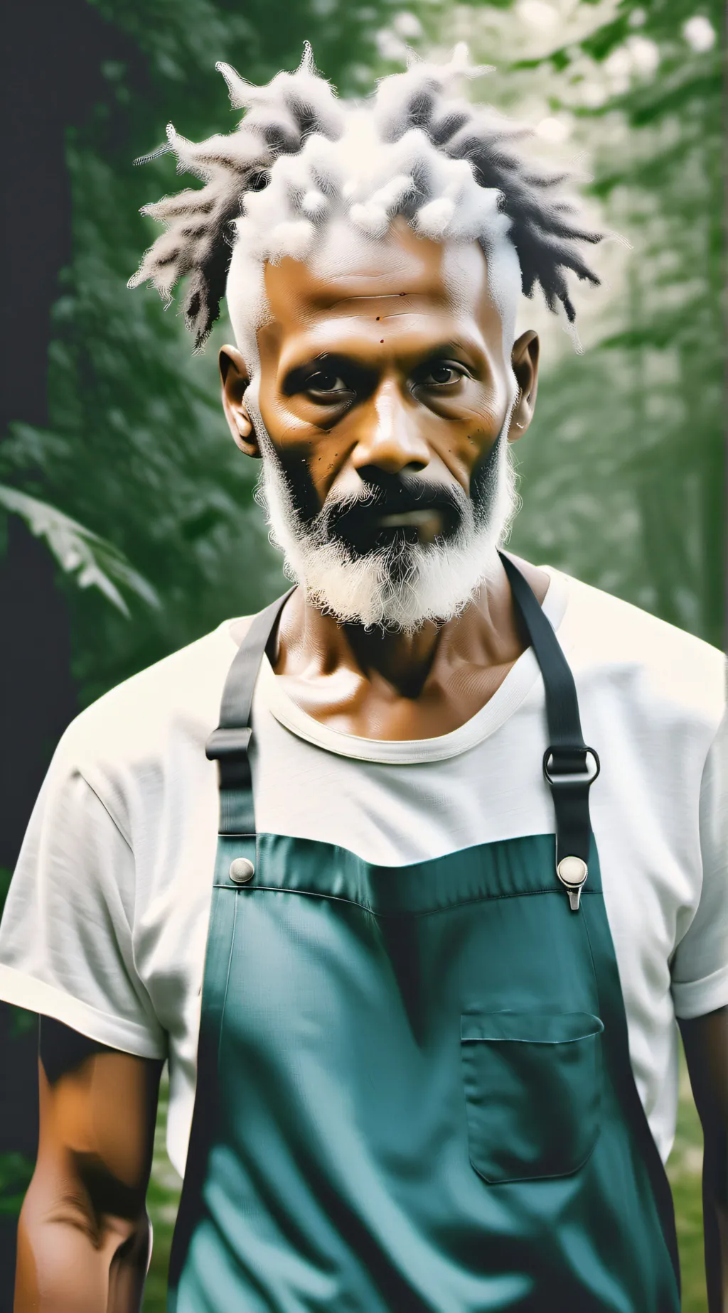 ai character: crackhead background