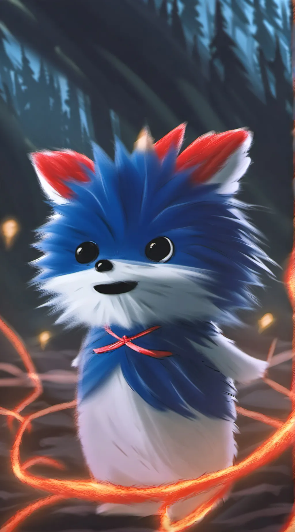 ai character: PROJECT: PLAYTIME. background