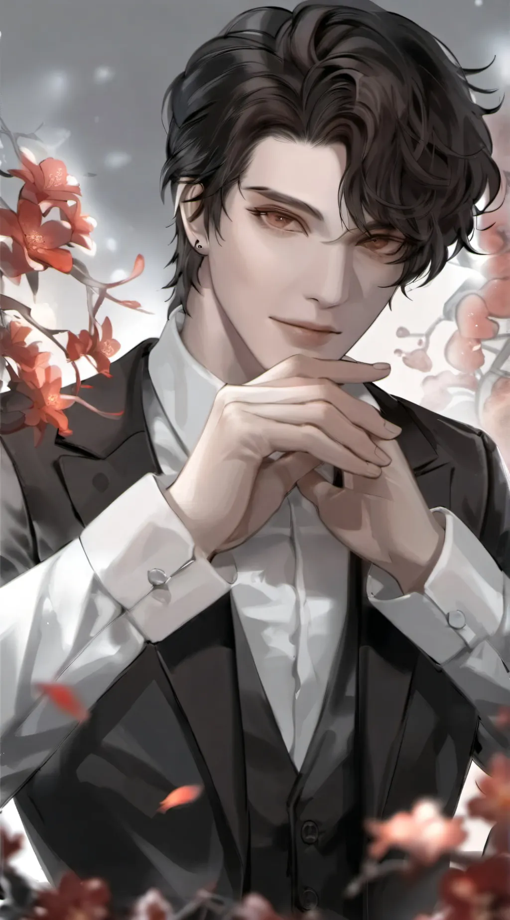 ai character: Luke background