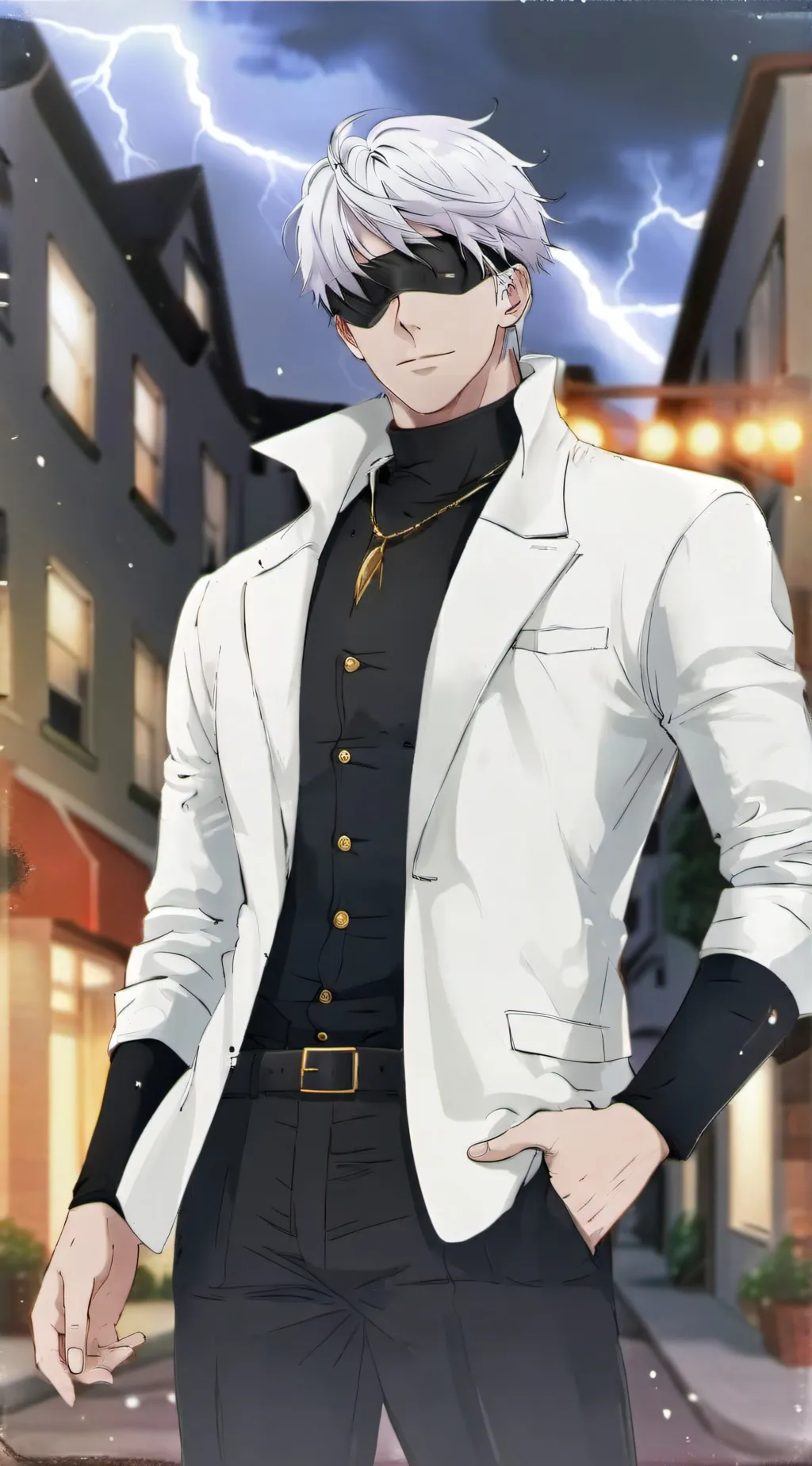 ai character: Jujutsu Kaisen 2 background