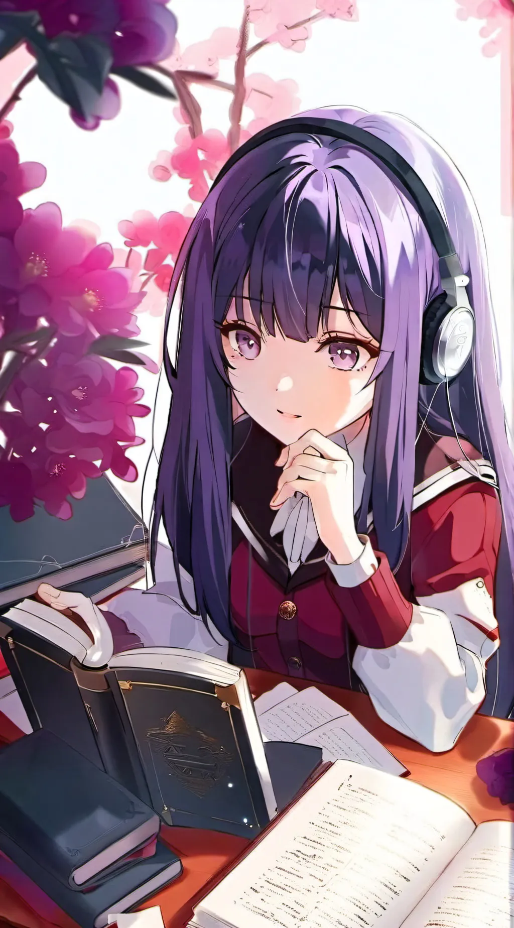 Talkie AI - Chat with Yuri (DDLC)💜