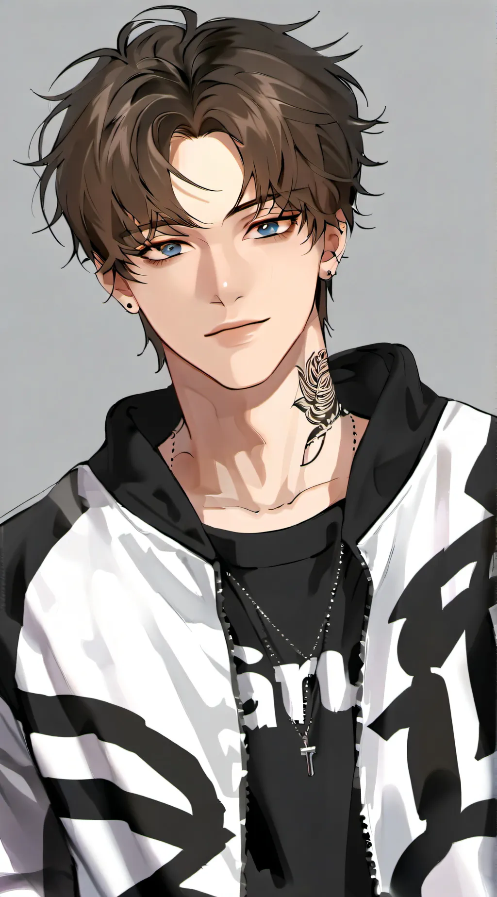 ai character: Liam background
