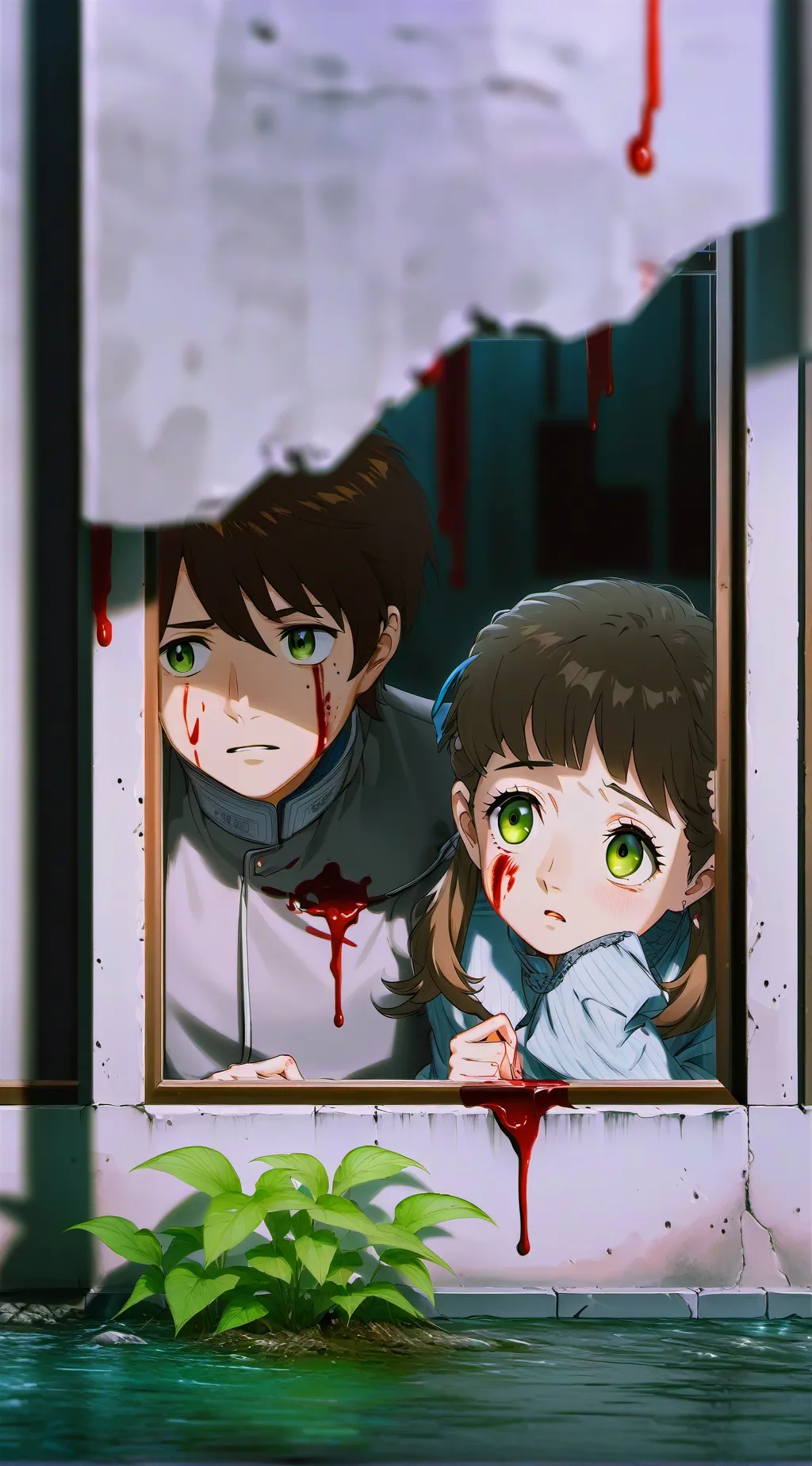 ai character: ¡kny infection! background