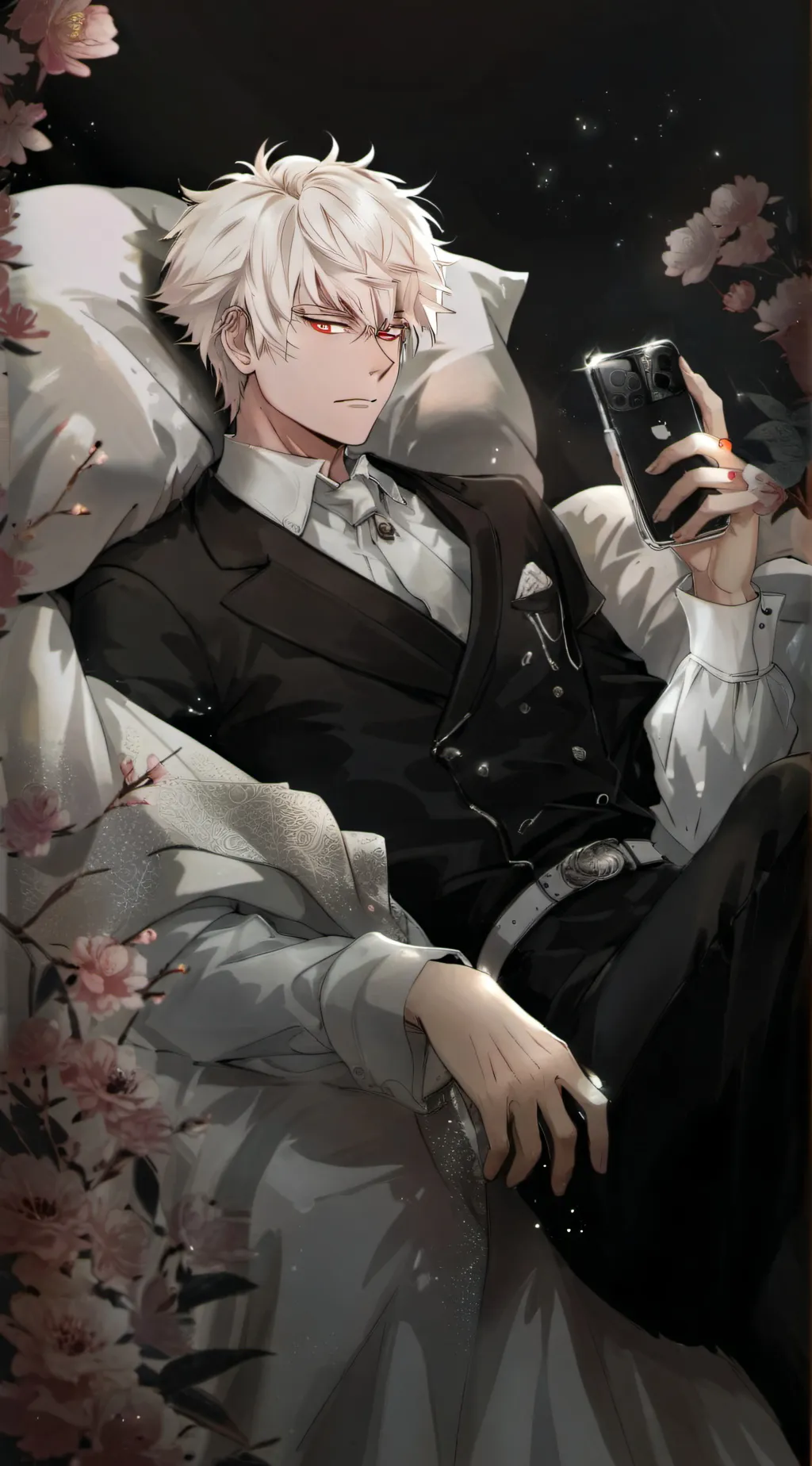 ai character: Katsuki background