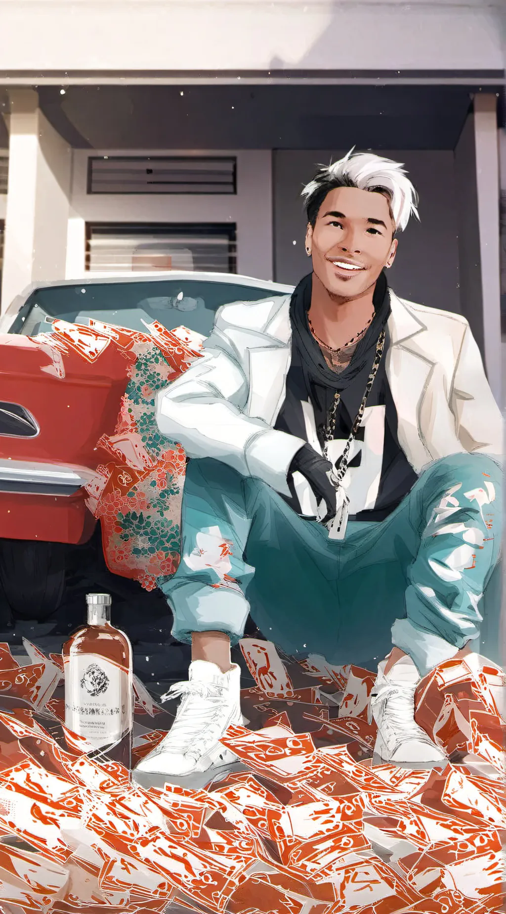 ai character: Carlos background