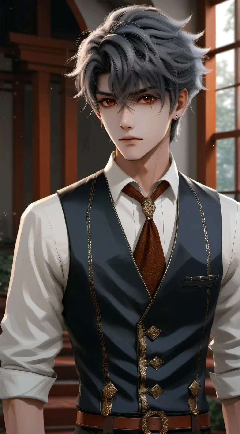 ai character: Tom Trover background